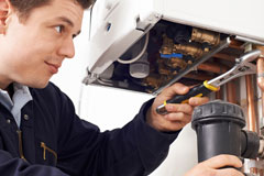 only use certified Hedworth heating engineers for repair work